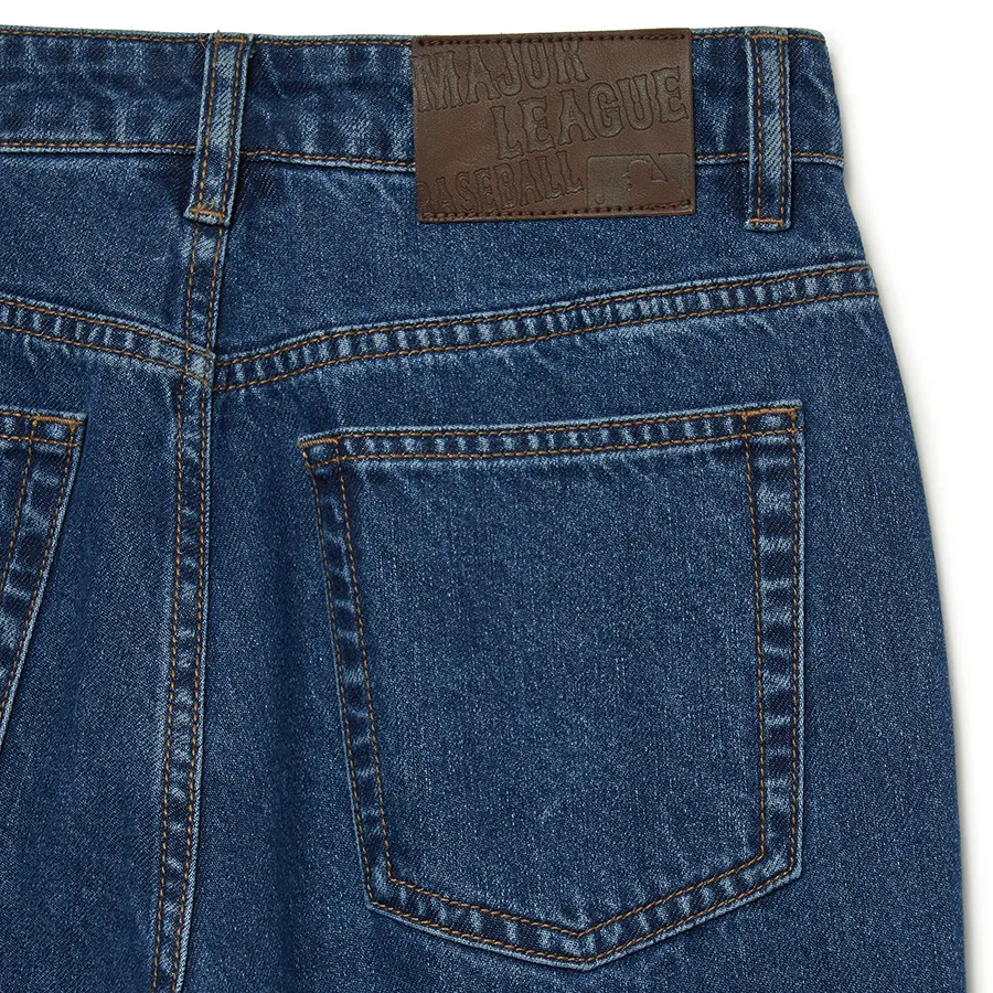 Quần Jean Nữ MLB Denim Mega New York Yankees
