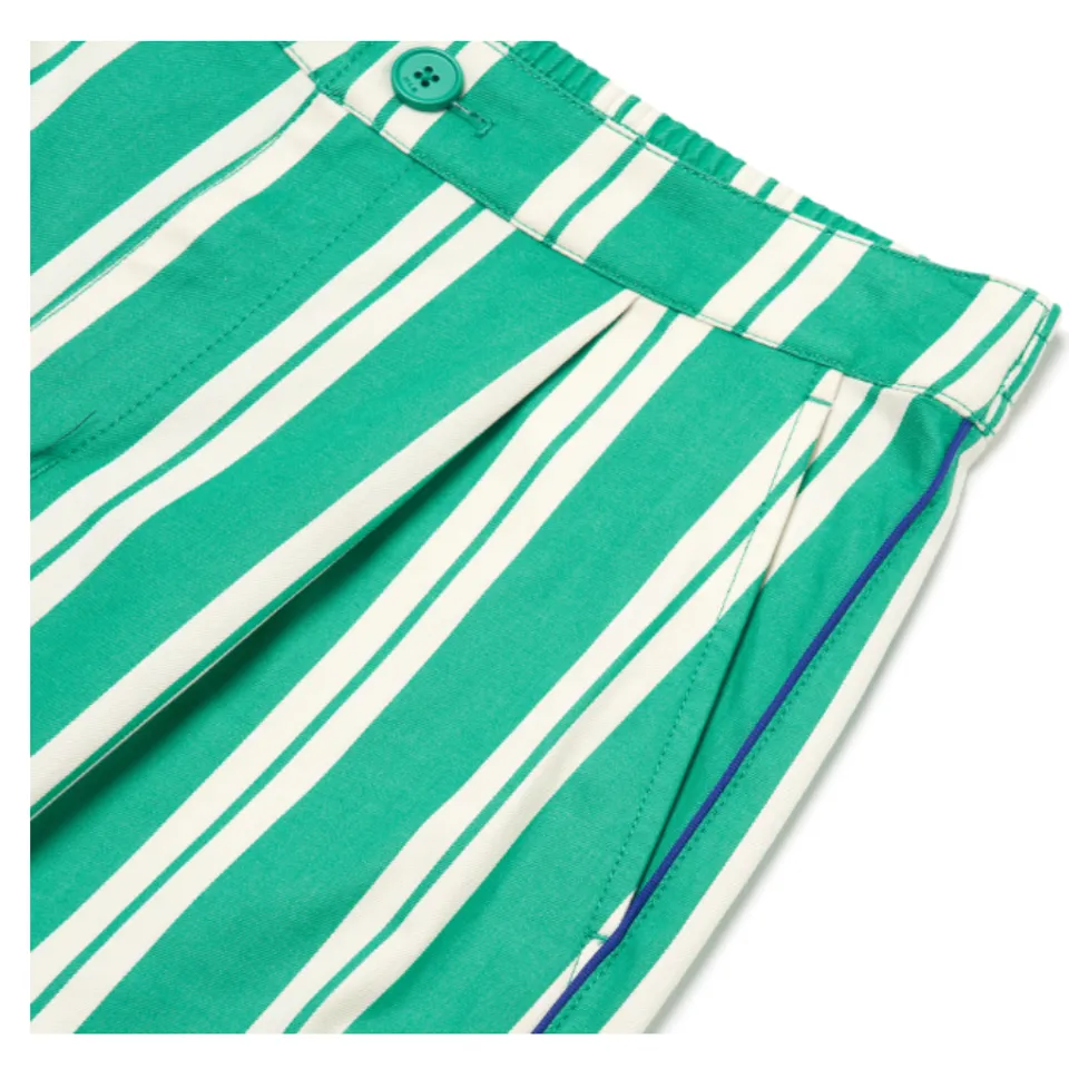 Quần MLB Ethnic Stripe Bermuda Pants LA Dodgers 3ASM60223-07MTS