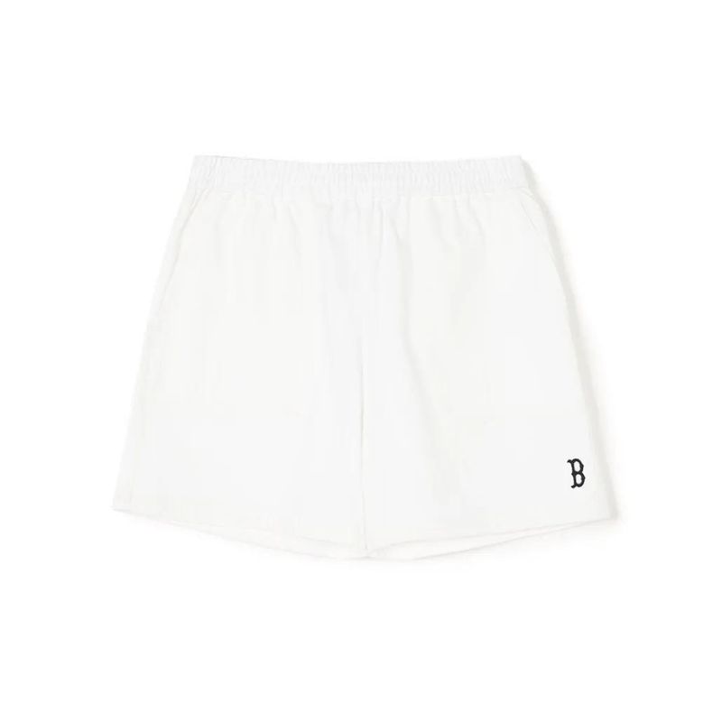 Quần Short Nữ MLB Boston Red Sox 3FSMB0143-43IVS