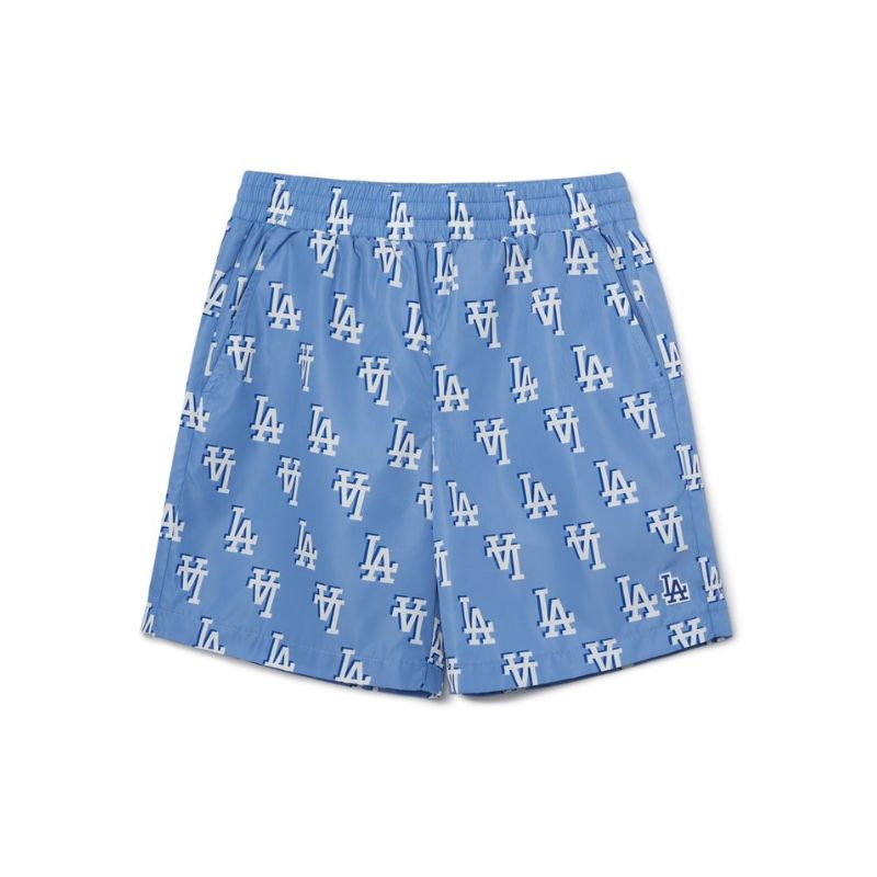 Quần Short MLB Classic Monogram Woven Shorts LA Dodgers