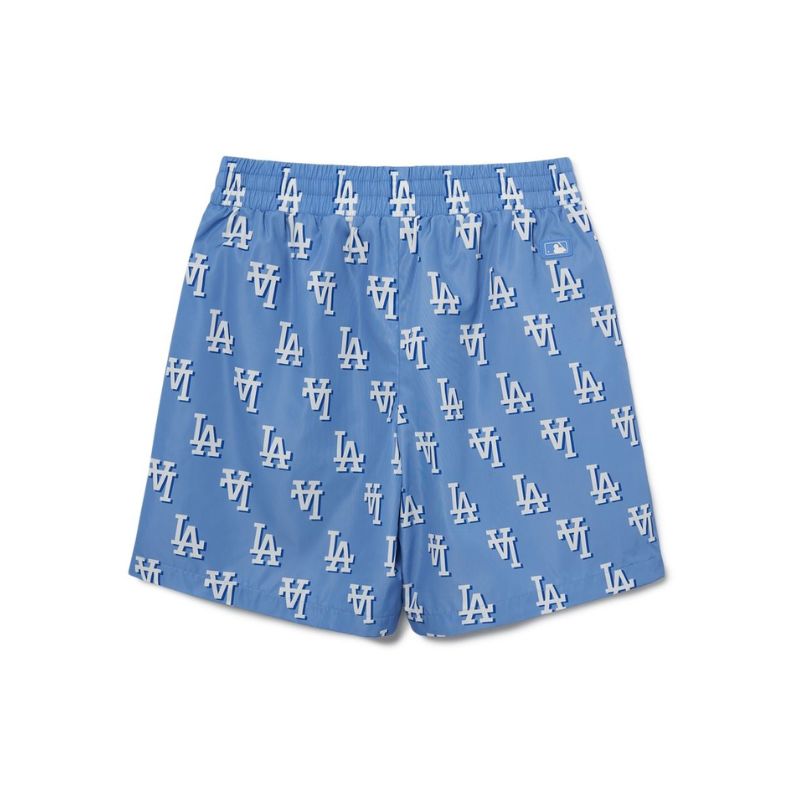 Quần Short MLB Classic Monogram Woven Shorts LA Dodgers