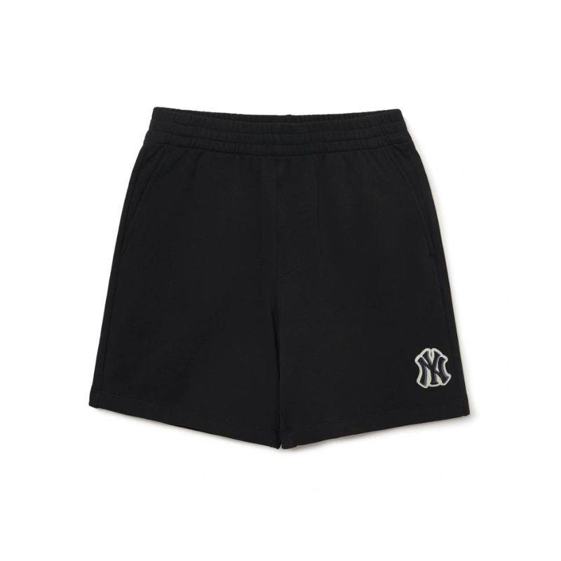 Quần Shorts MLB Medium Logo 5 New York Yankees Black