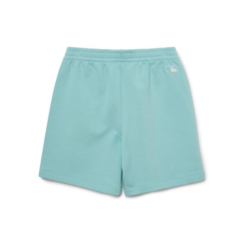 Quần Shorts MLB Basic Small Logo 5 New York Yankees L.Turquoise