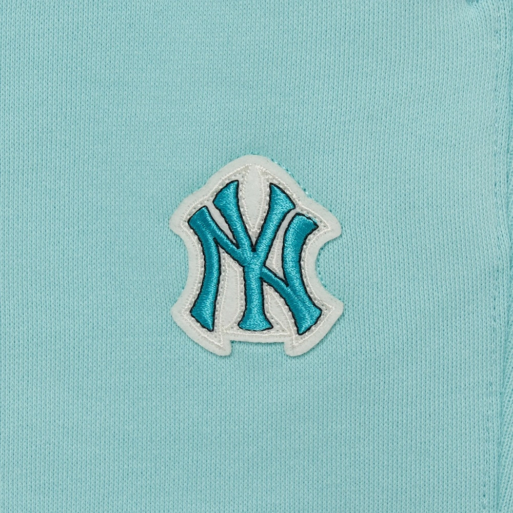 Quần Shorts MLB Basic Small Logo 5 New York Yankees L.Turquoise