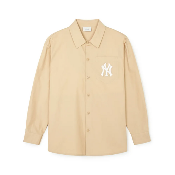 Áo Sơ Mi MLB Monogram Big Lux New York Yankees