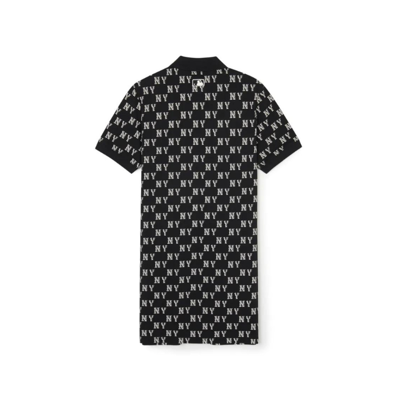 Váy Polo MLB Women's Monotiv Monogram Pique One Piece NY Yankees