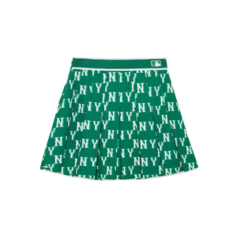 Chân Váy MLB Women's Classic Monogram New York Yankees N.Green