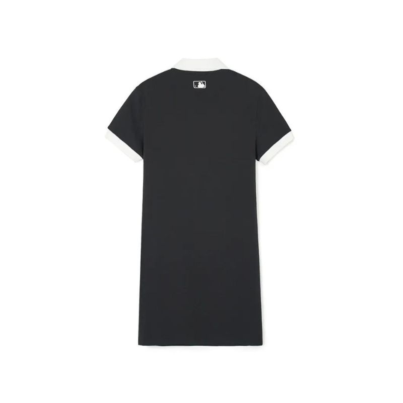 Váy Polo Nữ MLB Varsity Lettering Pique One-Piece New York Yankees