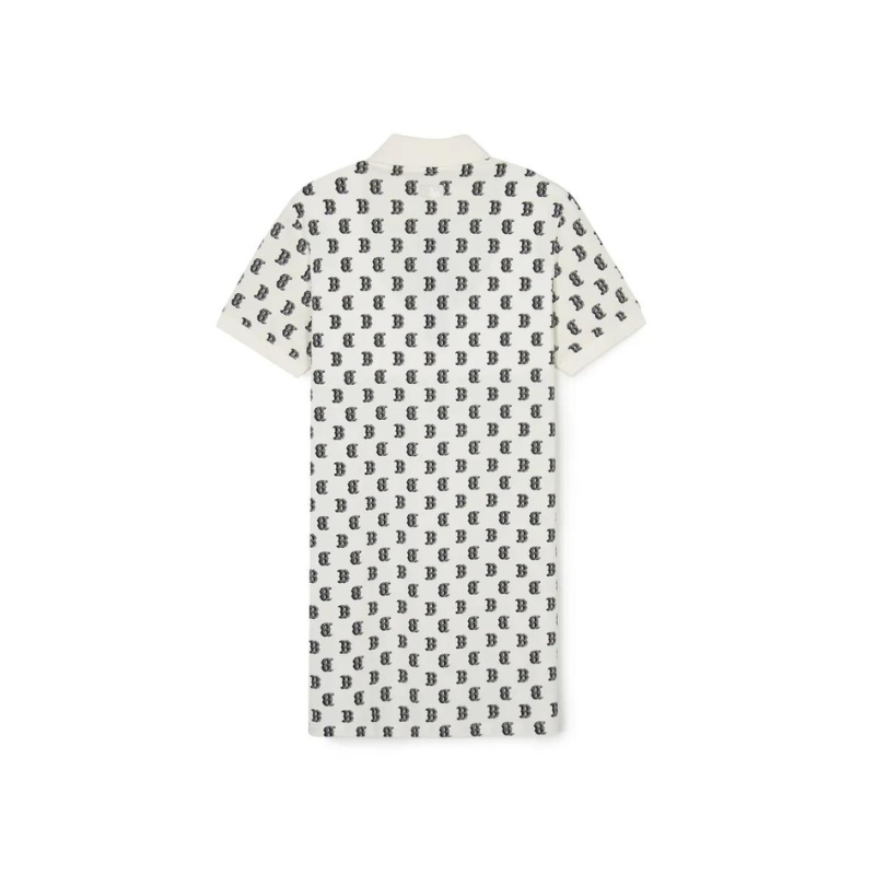 Váy MLB Women's Monotiv Monogram Pique One Piece Boston Red Sox