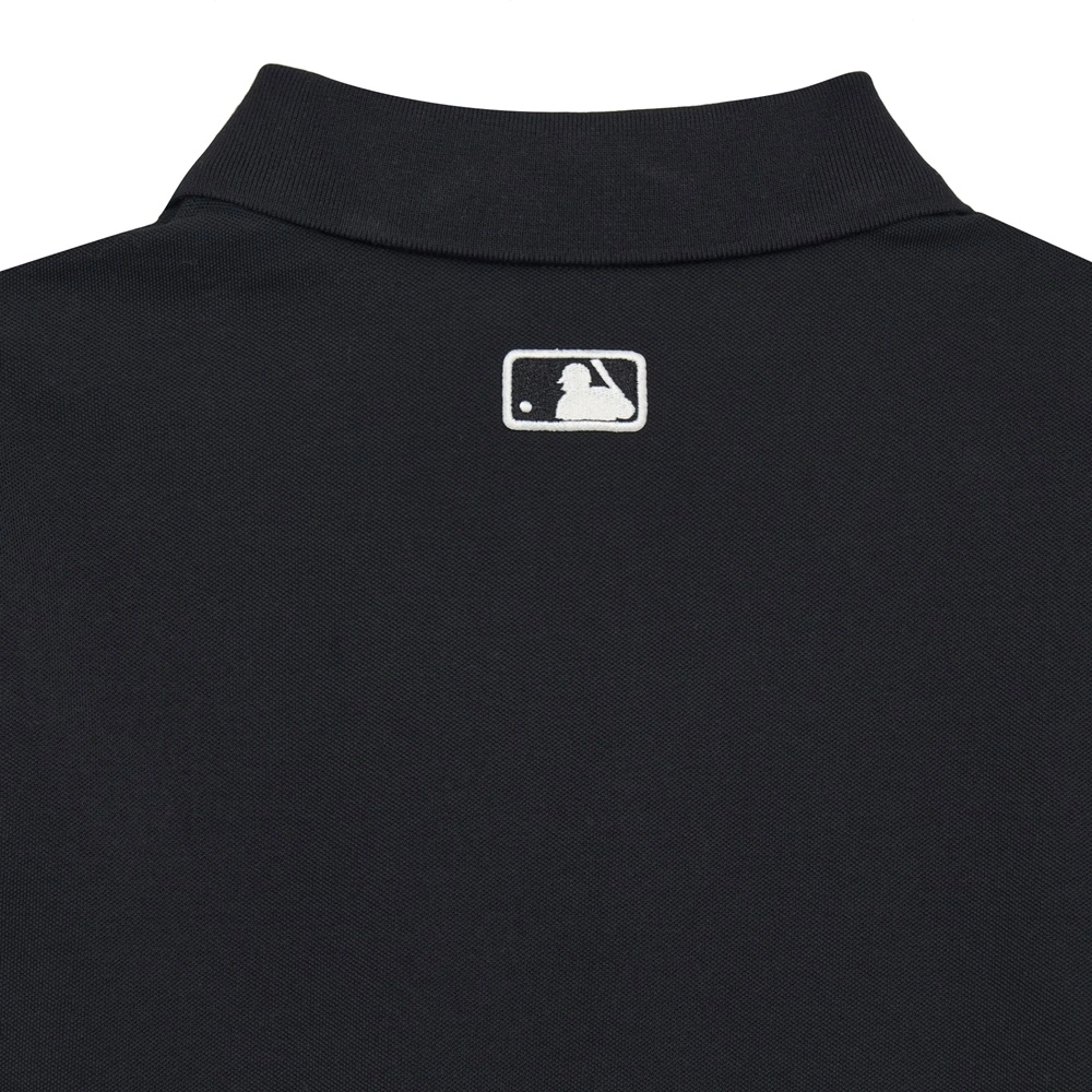 Váy MLB Heart Slim Fit Collar Boston Red Sox Black 
