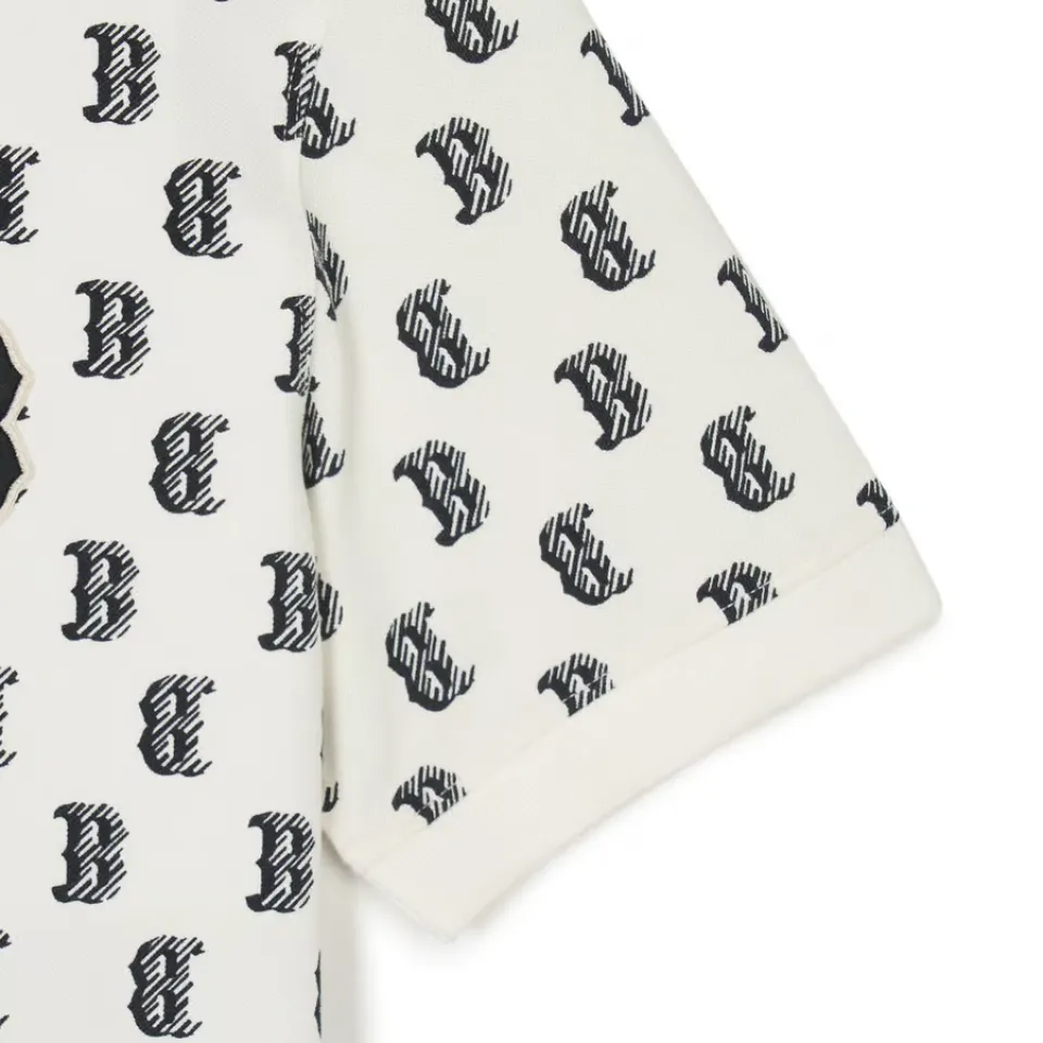 Váy MLB Women's Monotiv Monogram Pique One Piece Boston Red Sox