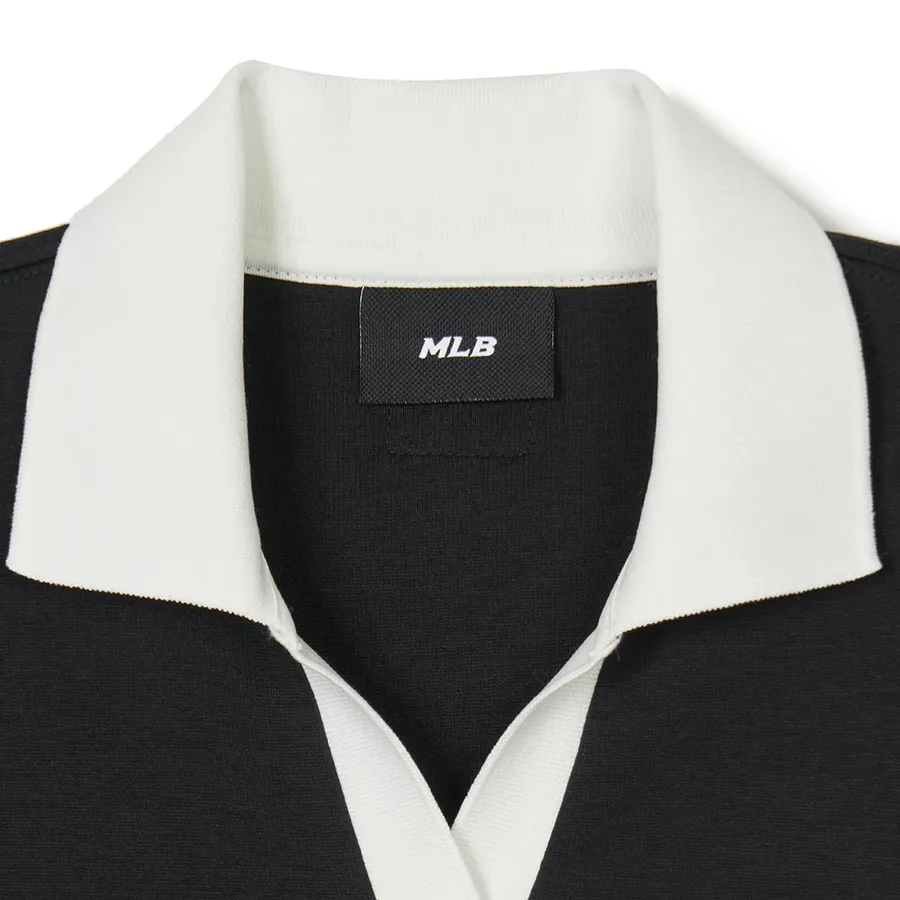 Váy Polo Nữ MLB Varsity Lettering Pique One-Piece New York Yankees