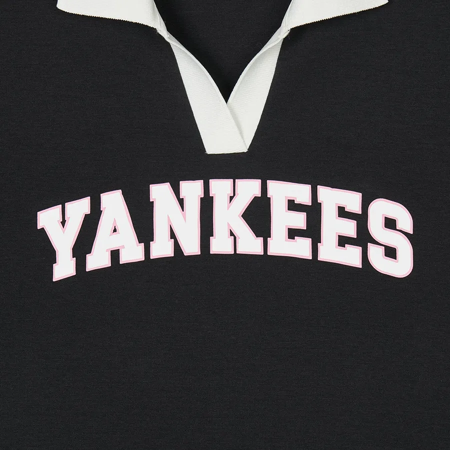 Váy Polo Nữ MLB Varsity Lettering Pique One-Piece New York Yankees