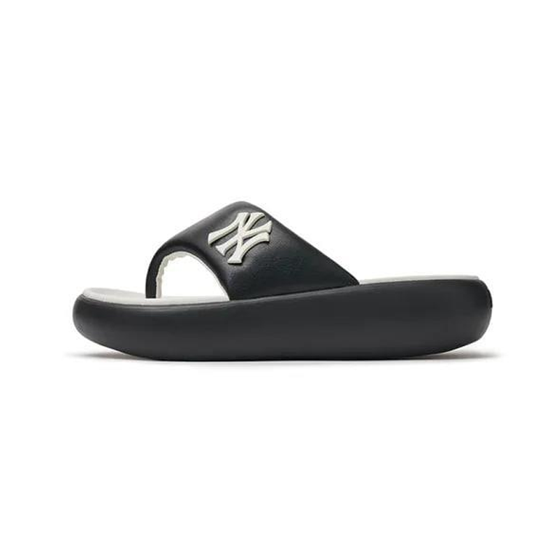 Dép MLB Base Flip-flop New York Yankees Black