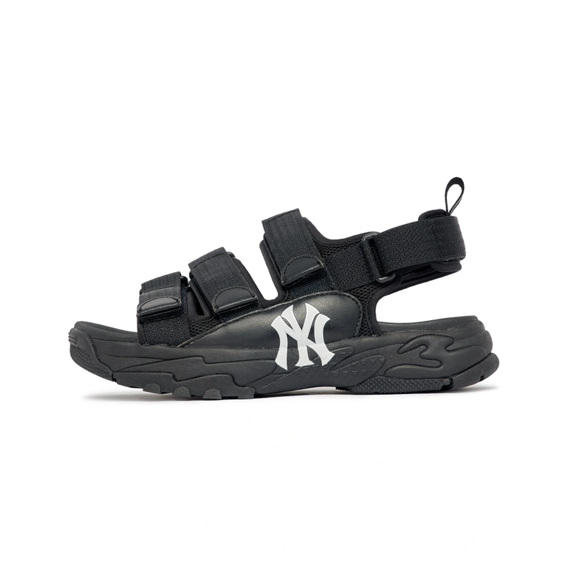 Sandals MLB Chunky Triple New York Yankees Black