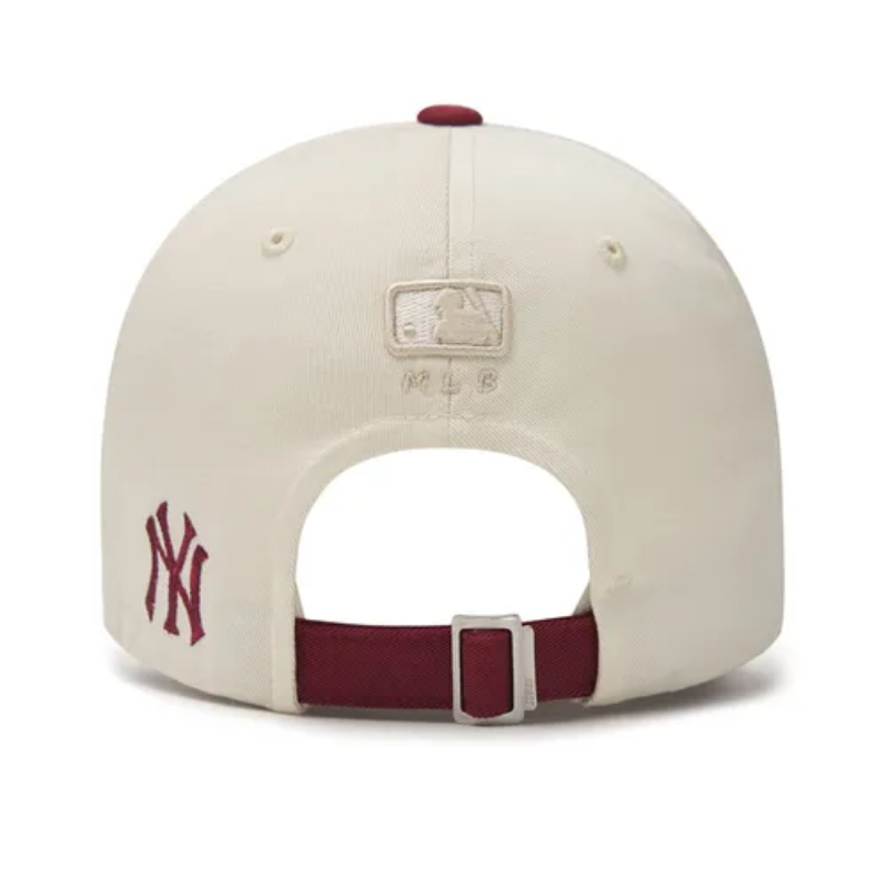 Nón MLB Cursive New York Yankees Red 3ACPVL14N-50WIS