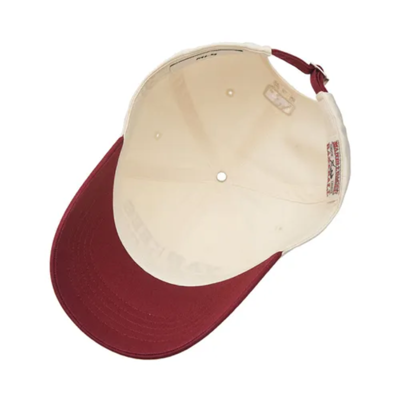 Nón MLB Cursive New York Yankees Red 3ACPVL14N-50WIS