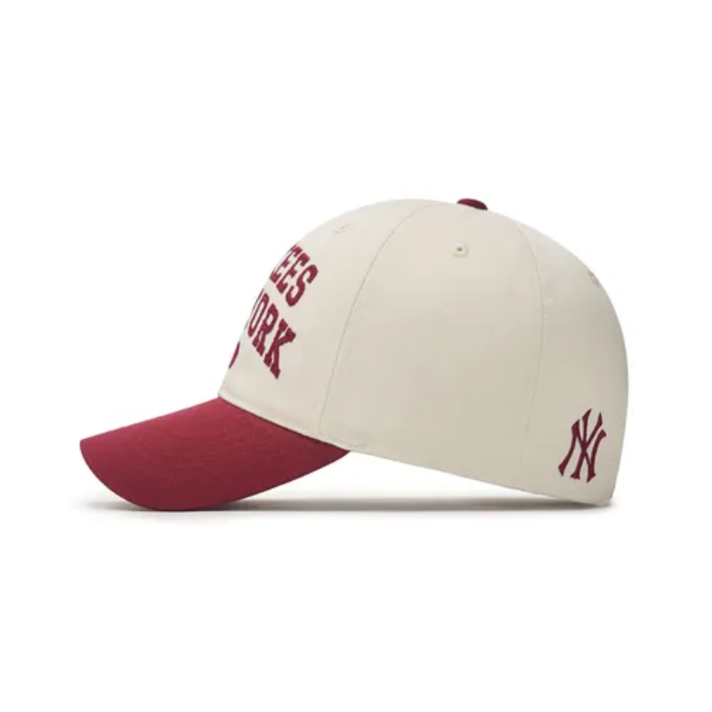 Nón MLB Cursive New York Yankees Red 3ACPVL14N-50WIS