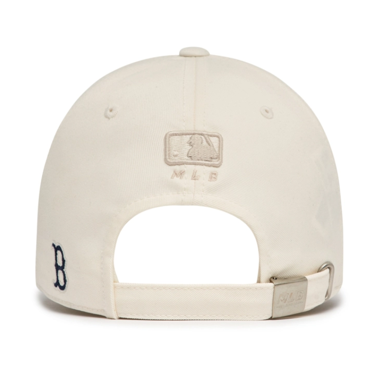 Mũ MLB Lettering Unstructured Ball Cap Boston Red Sox Cream 3ACPL033N-43CRD