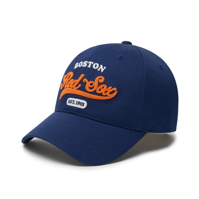 Mũ MLB Lettering Unstructured Ball Cap Boston Red Sox Navy 3ACPVL24N-43NYS
