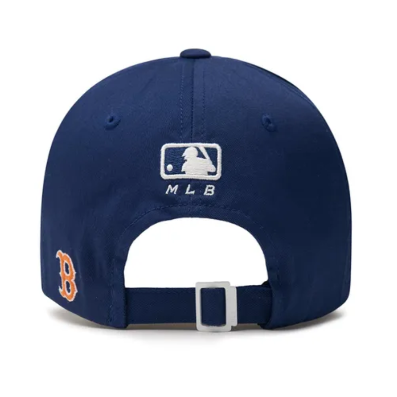 Mũ MLB Lettering Unstructured Ball Cap Boston Red Sox Navy 3ACPVL24N-43NYS