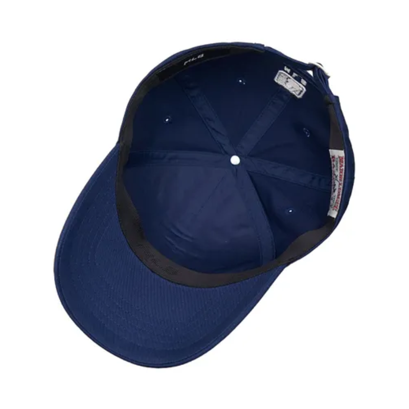 Mũ MLB Lettering Unstructured Ball Cap Boston Red Sox Navy 3ACPVL24N-43NYS
