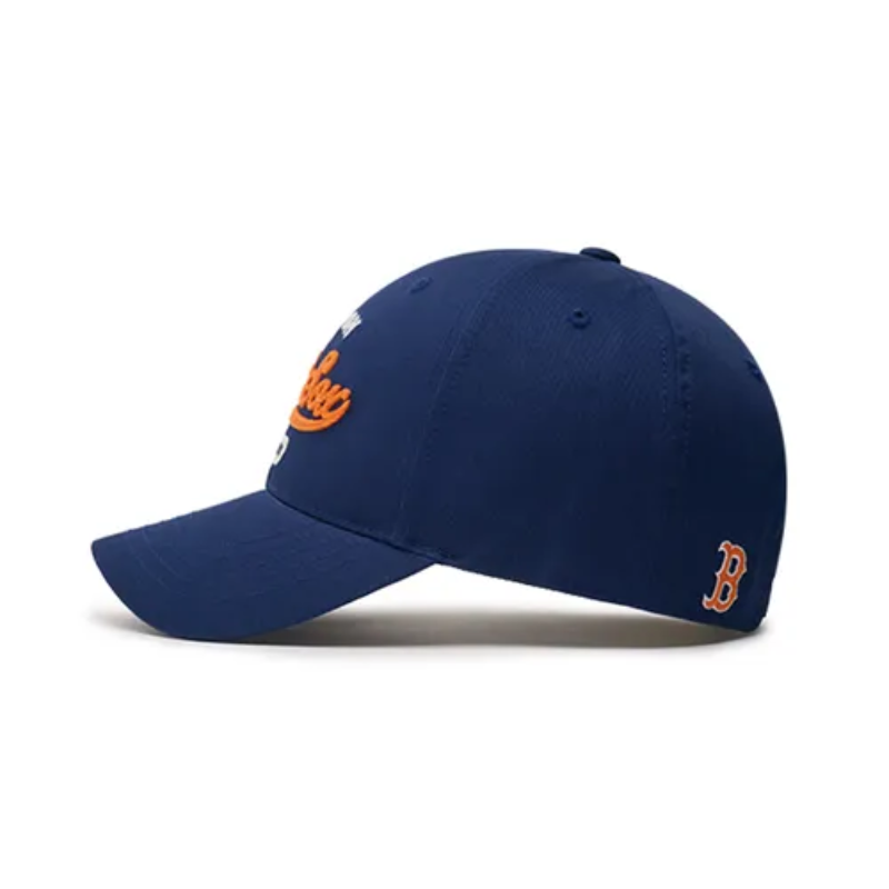Mũ MLB Lettering Unstructured Ball Cap Boston Red Sox Navy 3ACPVL24N-43NYS