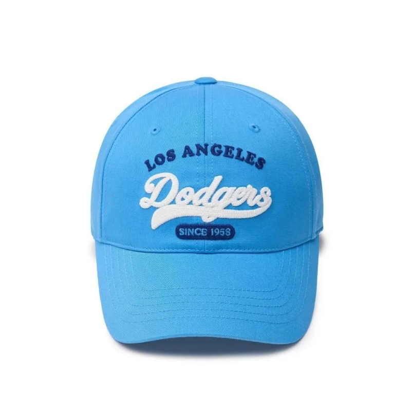 Mũ MLB Lettering Unstructured Ball Cap LA Dodgers Blue 3ACPVL24N-07BLL