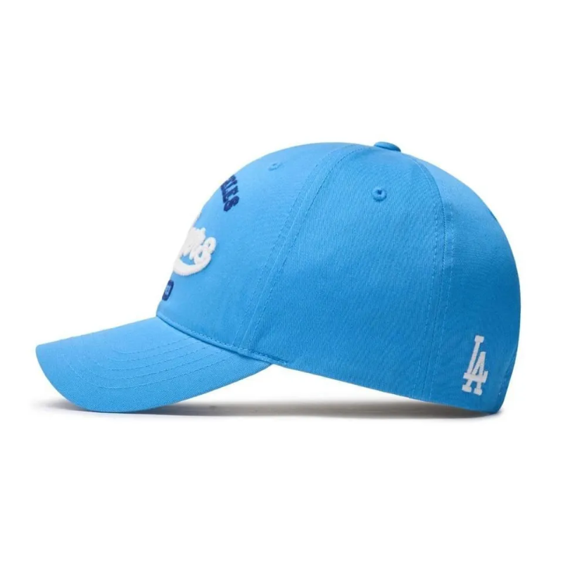 Mũ MLB Lettering Unstructured Ball Cap LA Dodgers Blue 3ACPVL24N-07BLL