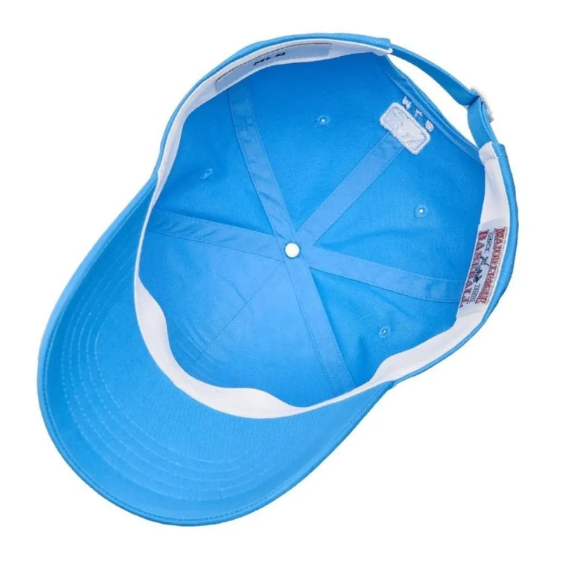 Mũ MLB Lettering Unstructured Ball Cap LA Dodgers Blue 3ACPVL24N-07BLL
