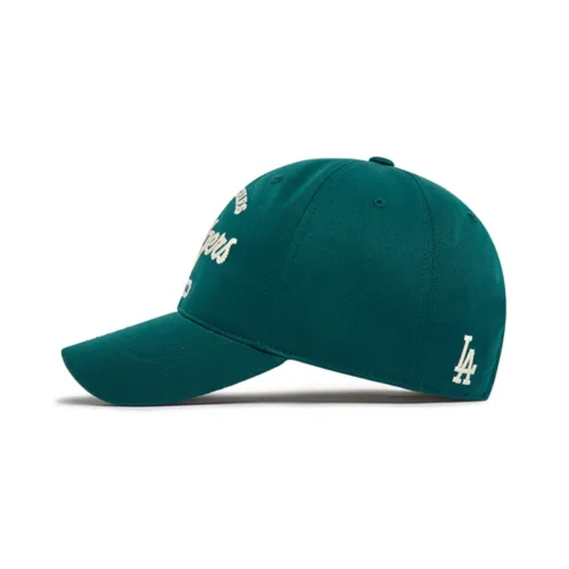 Mũ MLB Lettering Unstructured Ball Cap LA Dodgers Green 3ACPL033N-07GND