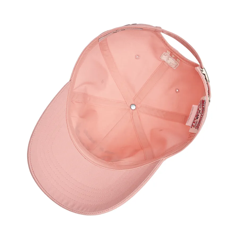 Mũ MLB Lettering Unstructured Ball Cap LA Dodgers Pink 3ACPL033N-07PCS