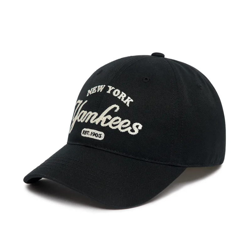 Mũ MLB Lettering Unstructured Ball Cap New York Yankees Black 3ACPL033N-50BKS