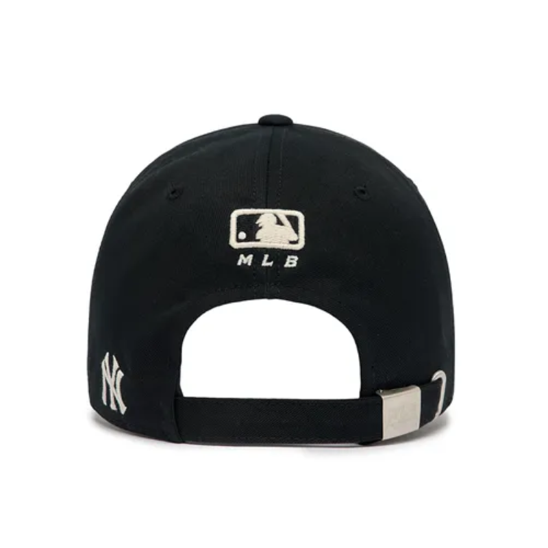 Mũ MLB Lettering Unstructured Ball Cap New York Yankees Black 3ACPL033N-50BKS