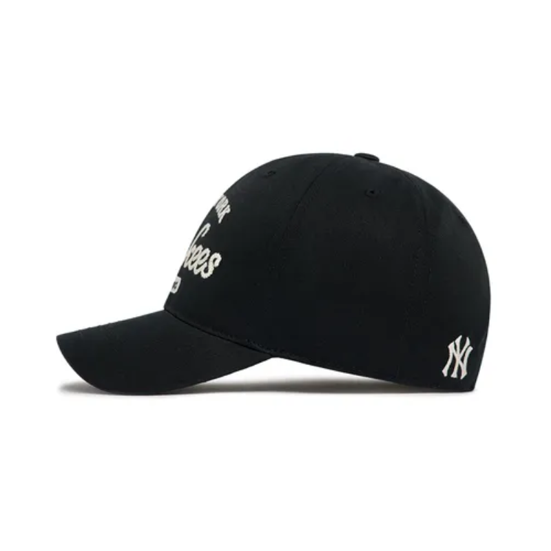 Mũ MLB Lettering Unstructured Ball Cap New York Yankees Black 3ACPL033N-50BKS