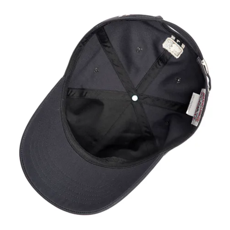 Mũ MLB Lettering Unstructured Ball Cap New York Yankees Grey 3ACPL033N-50CGS