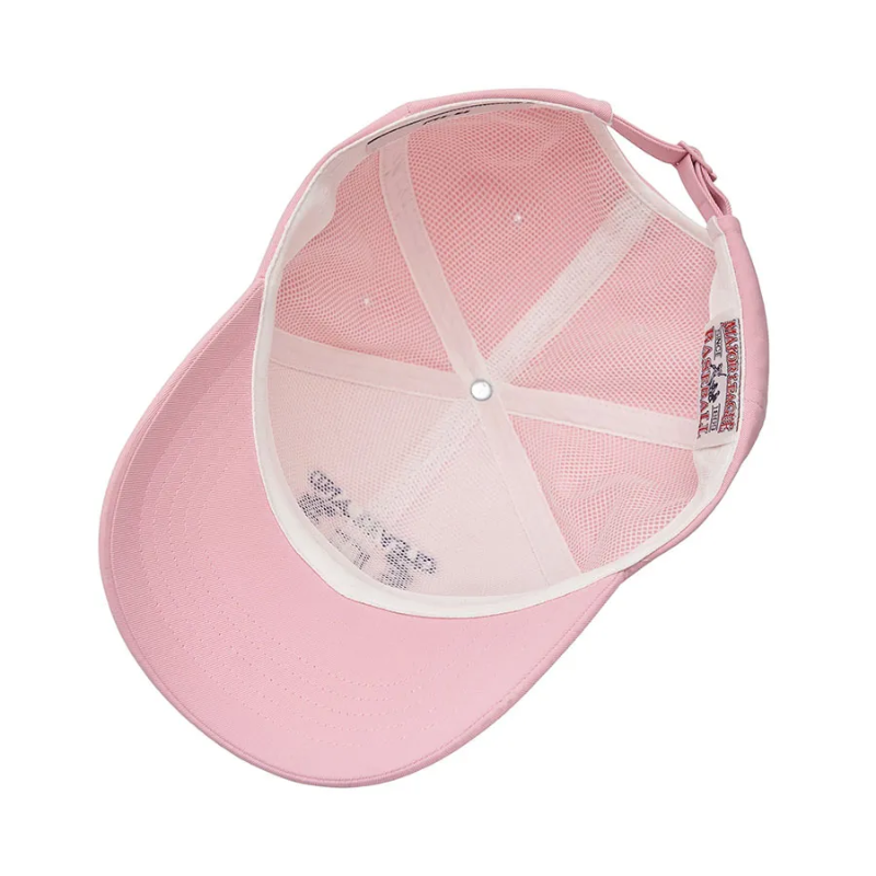 Mũ MLB Sportive Varsity Emblem Unstructured Ball Cap New York Yankees Pink 3ACPV094N-45PKM
