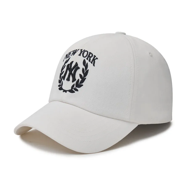 Mũ MLB Sportive Varsity Emblem Unstructured Ball Cap New York Yankees White 3ACPV094N-50IVS