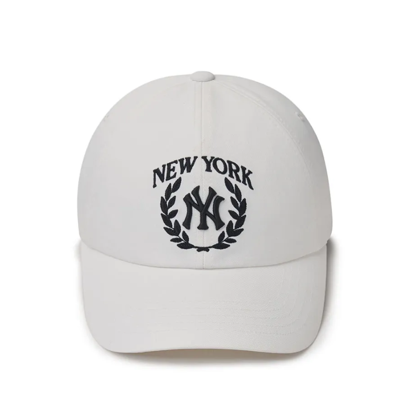 Mũ MLB Sportive Varsity Emblem Unstructured Ball Cap New York Yankees White 3ACPV094N-50IVS
