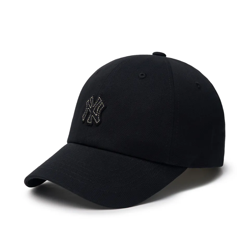 Mũ MLB Basic Small Logo Unstructured New York Yankees Black 3ACPB074N-50BKS