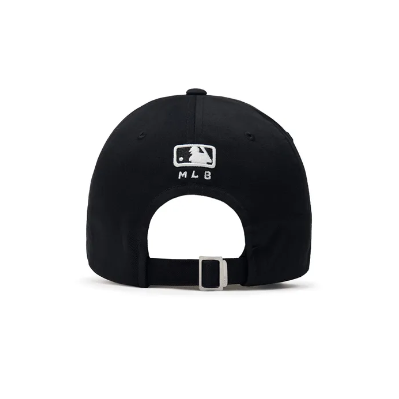 Mũ MLB Basic Small Logo Unstructured New York Yankees Black 3ACPB074N-50BKS