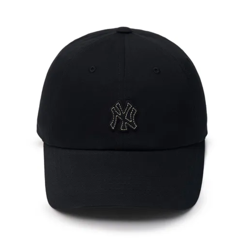 Mũ MLB Basic Small Logo Unstructured New York Yankees Black 3ACPB074N-50BKS