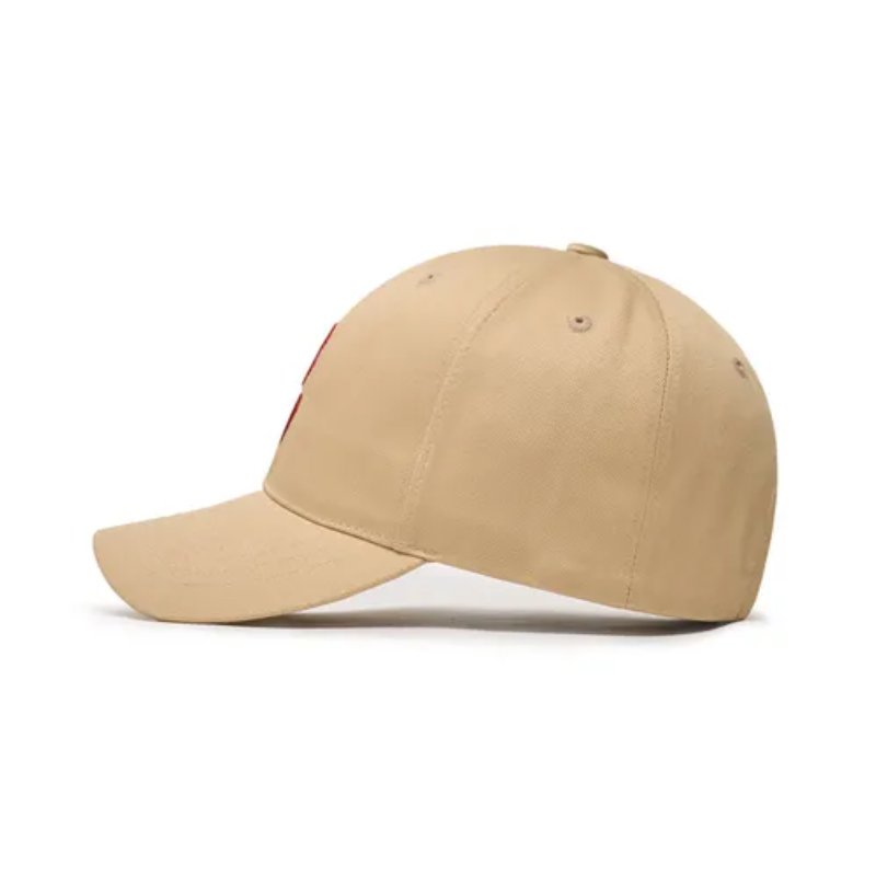 Mũ MLB Heart Structured Ball Cap Boston Red Sox Beige 3ACPH014N-43BGL