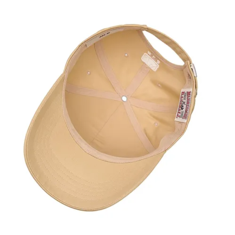 Mũ MLB Heart Structured Ball Cap Boston Red Sox Beige 3ACPH014N-43BGL