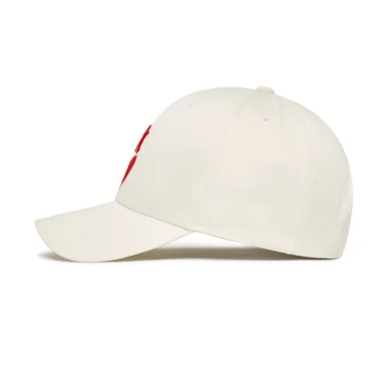 Mũ MLB Heart Structured Ball Cap New York Yankees Ivory 3ACPH013N-50IVS 