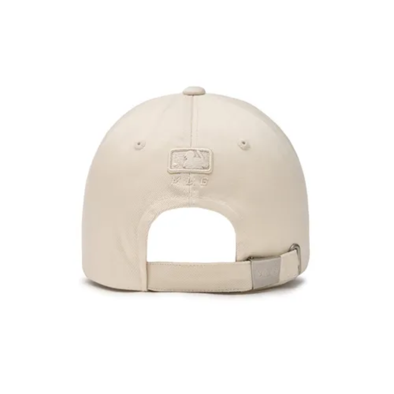 Mũ MLB Heart Structured Ball Cap New York Yankees Cream 3ACPH014N-50CRD