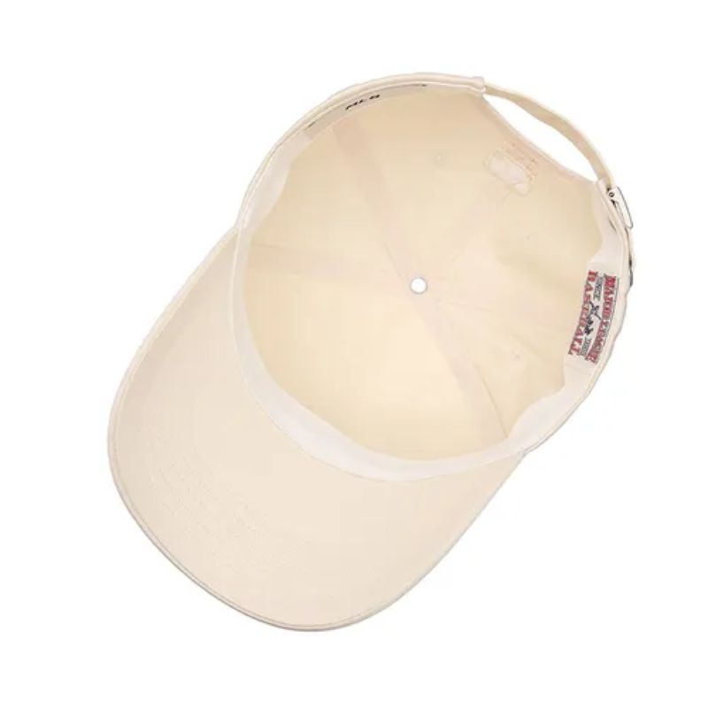 Mũ MLB Heart Structured Ball Cap New York Yankees Cream 3ACPH014N-50CRD