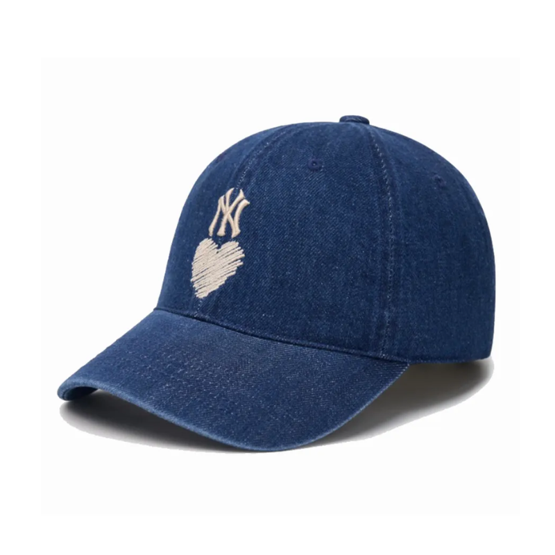 Mũ MLB Heart Unstructured NY Yankees Indigo 3ACPH024N-50INS 