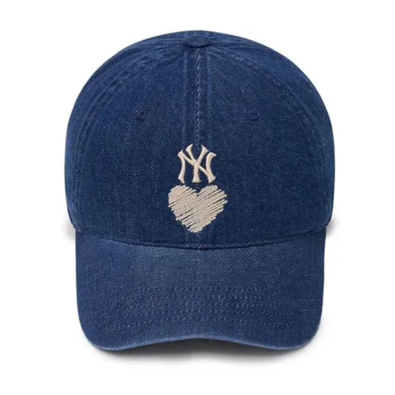 Mũ MLB Heart Unstructured NY Yankees Indigo 3ACPH024N-50INS 
