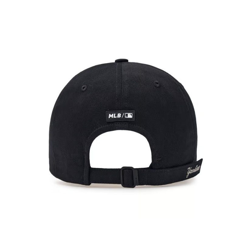 Mũ MLB Nano Logo Unstructured Ball Cap New York Yankees Black 3ACPB045N-50BKS